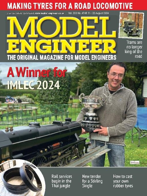 Title details for Model Engineer by Mortons Media Group, Ltd - Available